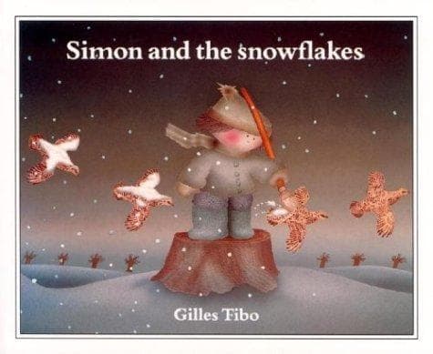 Cover of Simon and the snowflakes