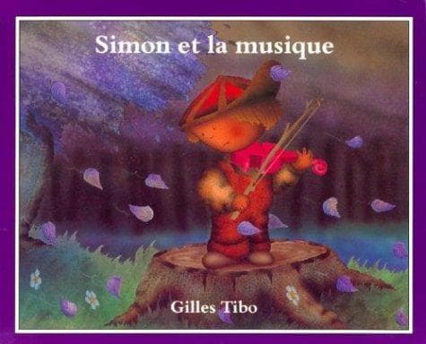 Cover of Simon et la musique