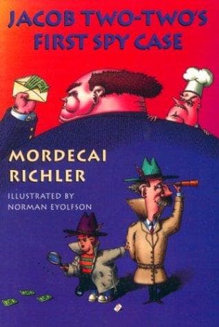 Cover of Jacob Two-Two's first spy case