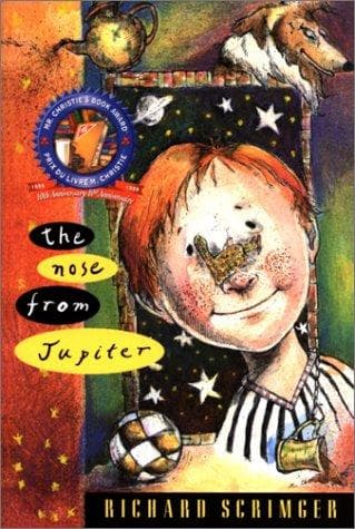 Cover of The nose from Jupiter