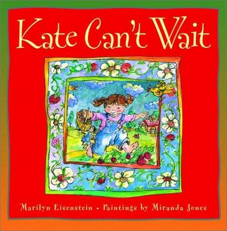 Cover of Kate can't wait