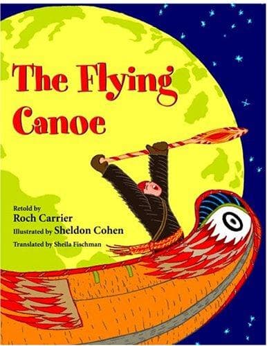Cover of The flying canoe