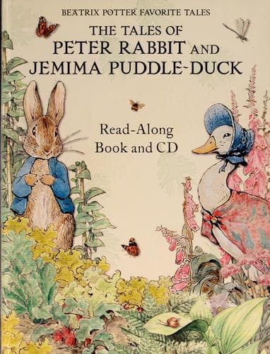 Cover of The tales of Peter Rabbit and Jemima Puddle-Duck