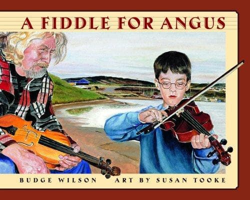 Cover of A Fiddle for Angus