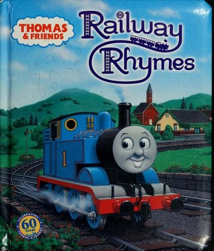 Cover of Railway rhymes