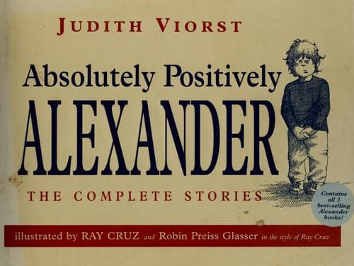 Cover of Absolutely positively Alexander