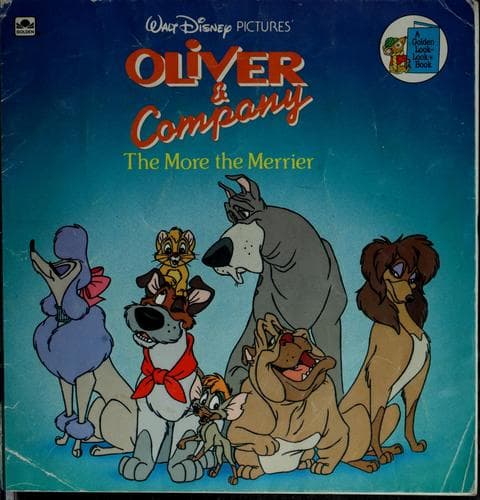 Cover of Walt Disney Pictures' Oliver & company