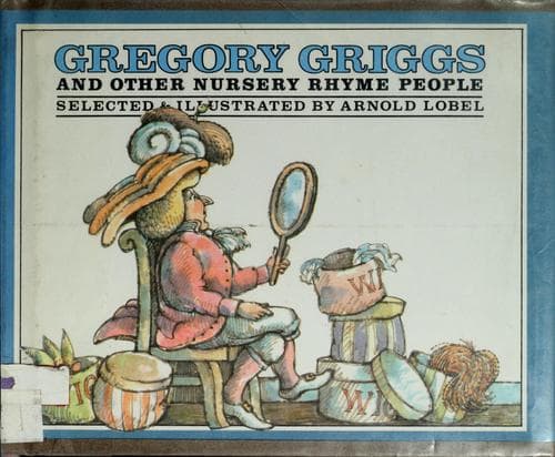 Cover of Gregory Griggs and other nursery rhyme people