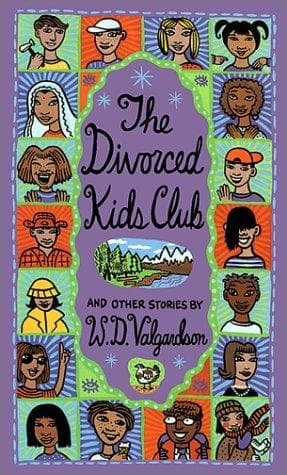 Cover of The Divorced Kids Club and other stories