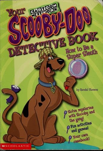 Cover of Your Scooby-Doo detective book