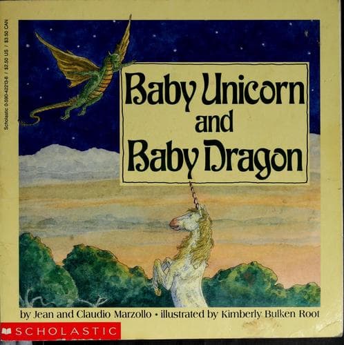 Cover of Baby unicorn and baby dragon
