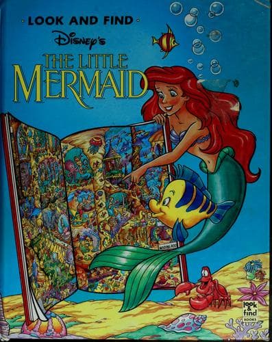 Cover of Look and find Disney's The little mermaid