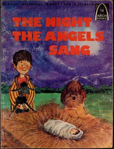 Cover of The night the angels sang