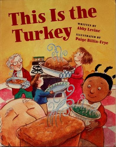 Cover of This is the turkey