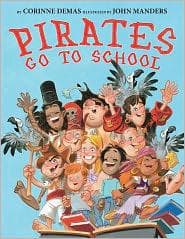 Cover of Pirates go to school