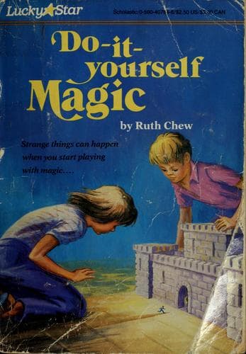 Cover of Do-it-yourself magic
