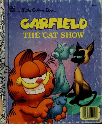 Cover of Garfield, the cat show