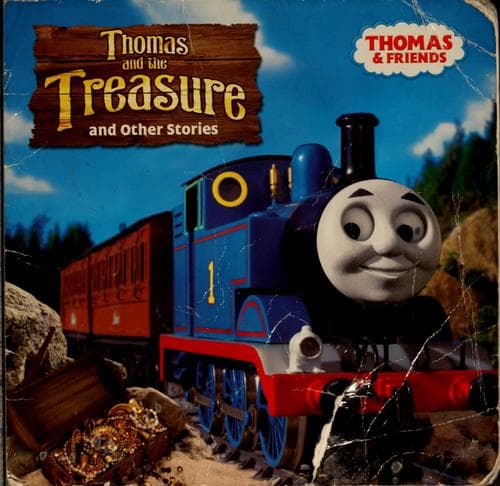 Cover of Thomas and the treasure and other stories