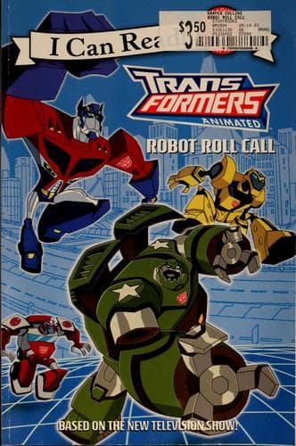 Cover of Transformers animated