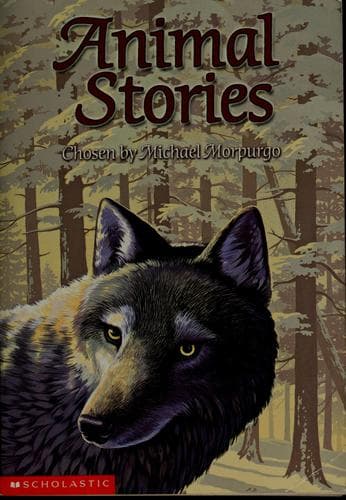 Cover of Animal Stories (Red Hot Reads)