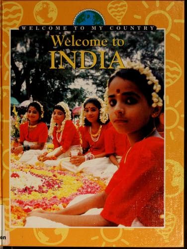 Cover of Welcome to India