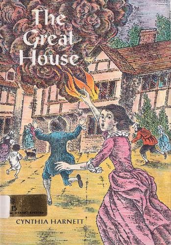 Cover of The great house