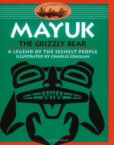 Cover of Mayuk the grizzly bear
