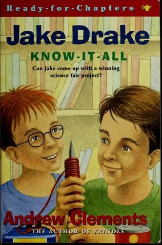 Cover of Jake Drake, know-it-all