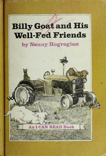 Cover of Billy-Goat Well-Fed Friends Pb