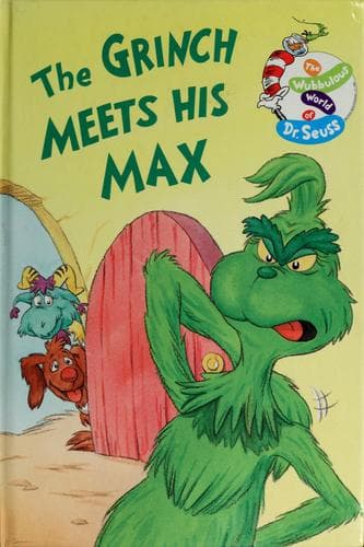 Cover of The Grinch meets his Max