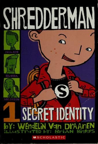 Cover of Secret identity