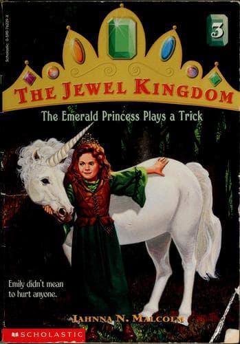 Cover of The Emerald Princess Plays a Trick