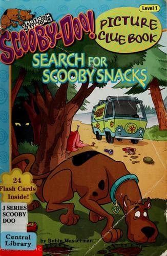 Cover of Search for Scooby Snacks (Scooby-Doo! Picture Clue Books #2)