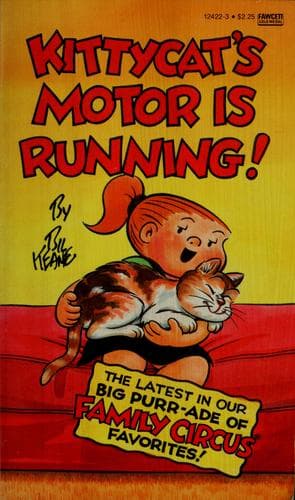 Cover of Kittycat's motor is running!