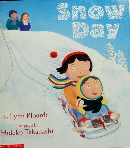 Cover of Snow day
