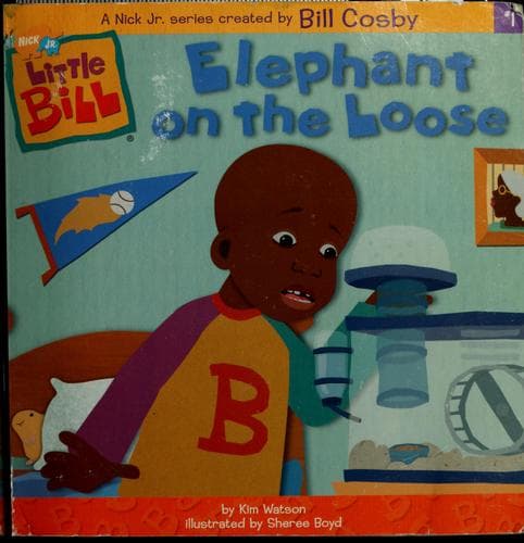 Cover of Elephant on the loose
