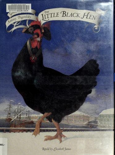 Cover of The little black hen