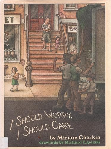 Cover of I Should Worry, I Should Care