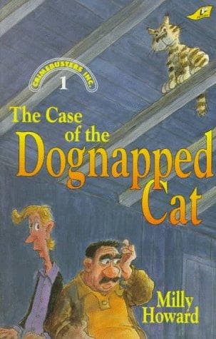 Cover of The case of the dognapped cat