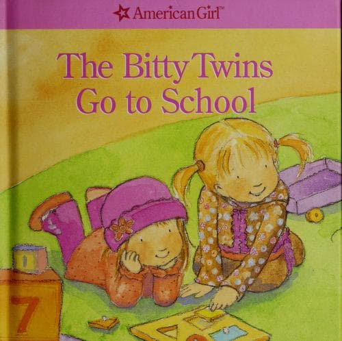 Cover of The bitty twins go to school