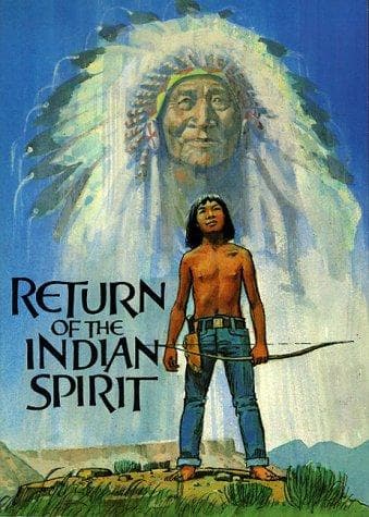 Cover of Return of the Indian spirit