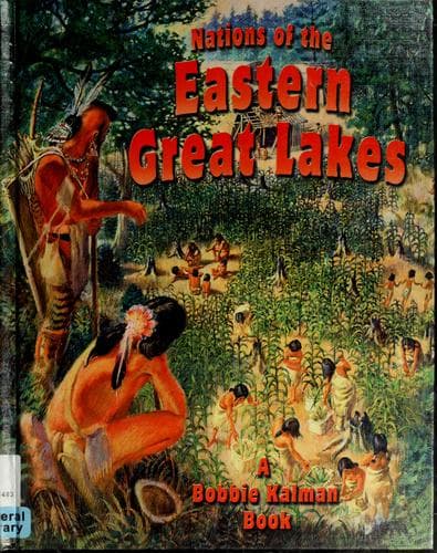 Cover of Nations of the Eastern Great Lakes