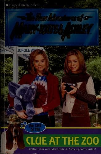 Cover of The case of the clue at the zoo
