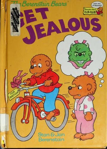 Cover of The Berenstain Bears Get Jealous (The Berenstain Bears)