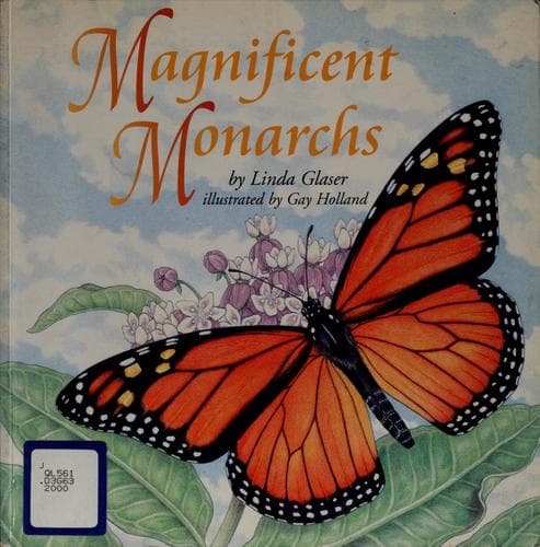 Cover of Magnificent monarchs