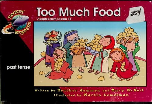 Cover of Too much food