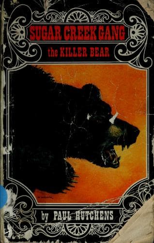 Cover of The killer bear