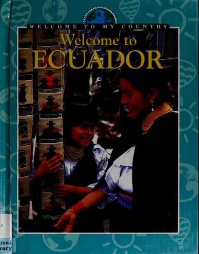 Cover of Welcome to Ecuador