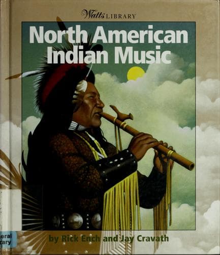 Cover of North American Indian music