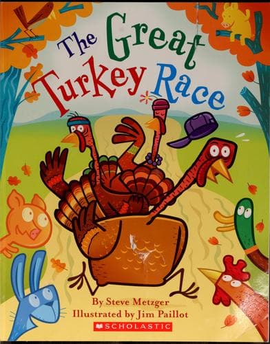 Cover of The Great Turkey Race